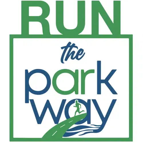 Run the Parkway - 20 Miler logo