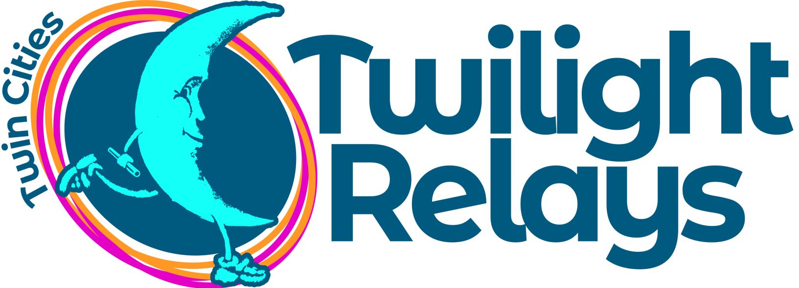 Twin Cities Twilight Relays logo